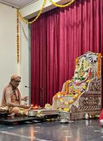 Jalabhisheka, Swadhyaya at Shri Vishweshwara Venugopala Temple, Karkala (12 Feb 2025)